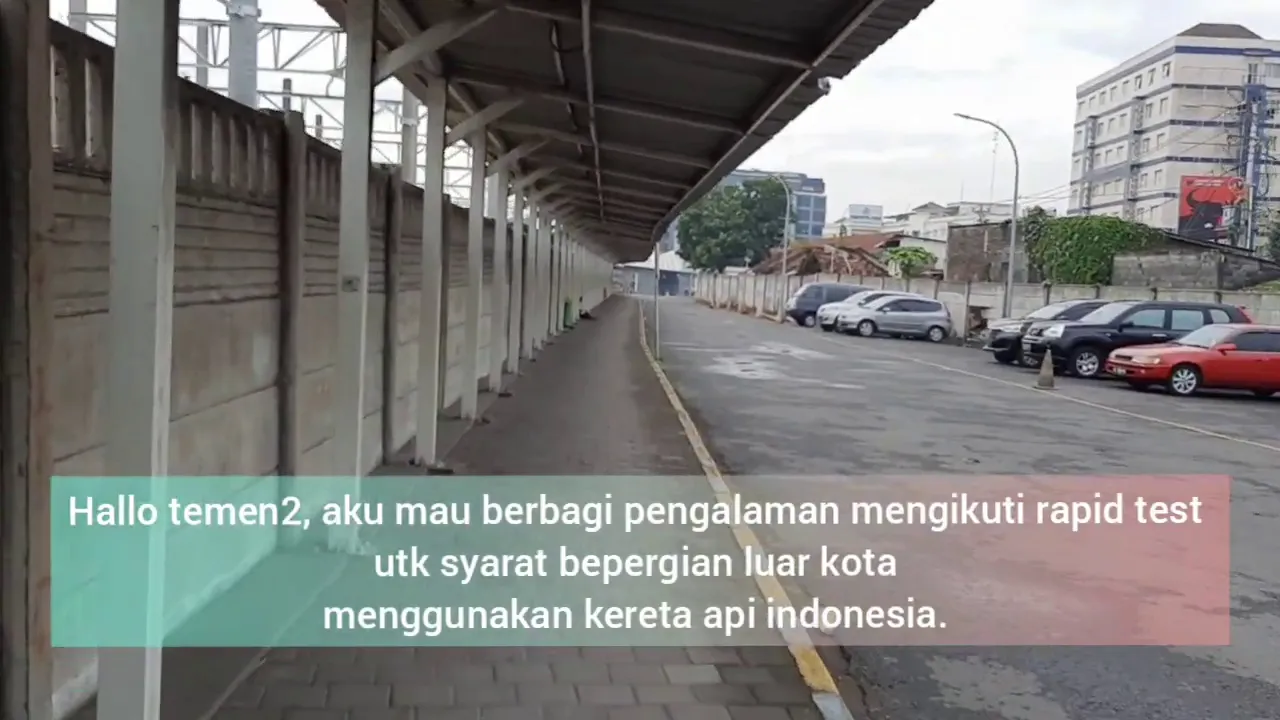 Cara RAPID TEST ANTIGEN di Stasiun |  Syarat Naik Kereta Jarak Jauh angkutan Natal & Tahun Baru 2020. 