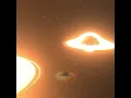 What if 2 Black Holes collided
