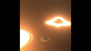 What if 2 Black Holes collided