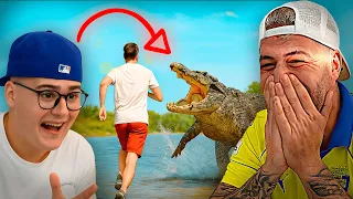 LAS MEJORES BROMAS CON MIS AMIGOS MAKIMAN, MORENIUS Y DAVID!