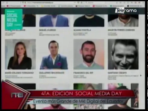 4ta. edición Social Media Day evento más grande de Mkt Digital del Ecuador