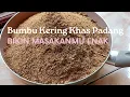 Download Lagu BUMBU RAHASIA DIBALIK ENAKNYA MASAKAN RM PADANG,BUMBU KERING SIAP PAKAI