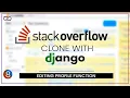 Editing Profile Details in Django - Stackoverflow clone with django
