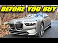 A Great EV With Some Flaws - BMW i7 Review