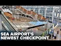 Seattle-Tacoma airport unveils new security checkpoint to ease summer travel