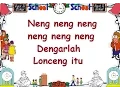Download Lagu lirik NENG NENG NENG - Lagu Anak - Cipt. Pak Kasur - Musik Pompi S.