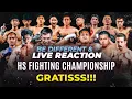 FREE MATCH |  HS Fighting Championship 2025