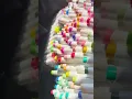 Ohuhu 320 marker set Unboxing Satisfying Coloring s