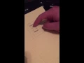 User testing basic wireframe