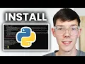 How To Install Pygame - Full Guide
