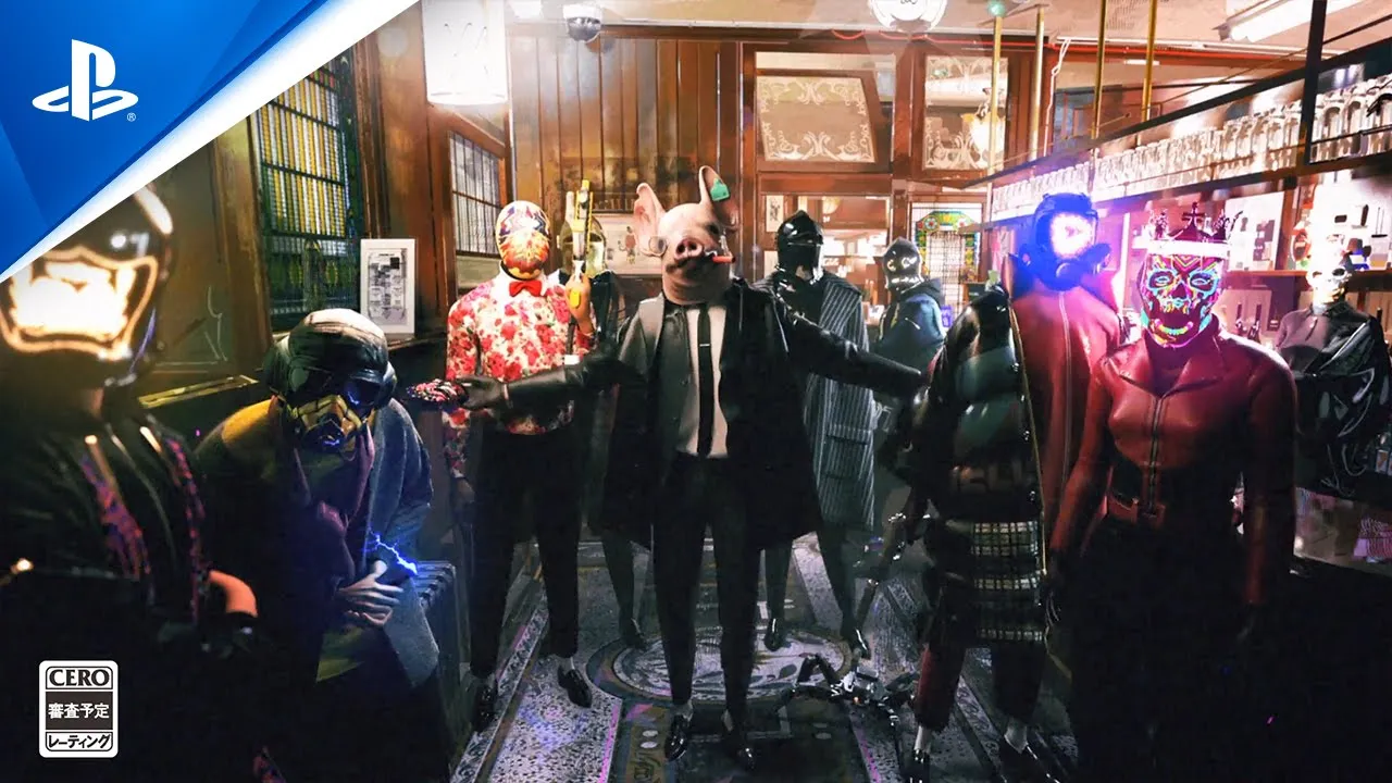 Watch Dogs Legion - Tipping Point Cinematic Trailer