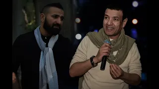 افضل دويتو ارتجالي بين هشام الجخ وأحمد سعد دندنها
