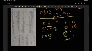 A small mirror of mass m is suspended by a massless thread of length l.Then the small angle through