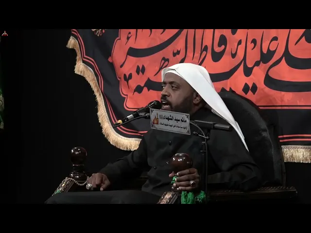 ⁣ملا حسن النخلي || استشهاد السيدة الزهراء عليها السلام ١٤٤٦هـ