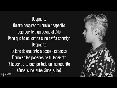 Download MP3 Despacito - Luis Fonsi, Daddy Yankee ft. Justin Bieber (Lyrics)