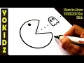 How to draw PACMAN easy