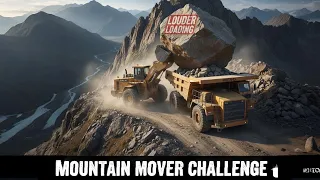  biggest bulldozer on duty loading huge rocks like they re nothing 