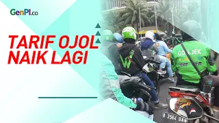 Tarif Ojek Online Naik Lagi, Berikut Rinciannya