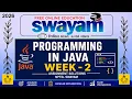 Programming in Java Week 2 Assignment Solutions 2026 NPTEL SWAYAM All MCQ Answers