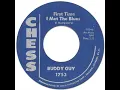 Chicago Blues * FIRST TIME I MET THE BLUES - Buddy Guy [Chess #1753] 1960