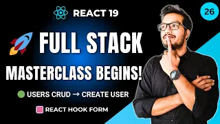 React Hook Form Tutorial Create Form Submit Data to API CRUD Tutorial - Ep 26