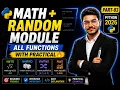 Master Python Math Random Module in ONE Full Practical Guide