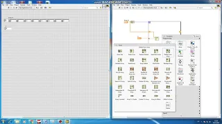 Delete element from array LabVIEW