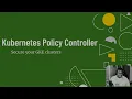 How to Secure Your Kubernetes Cluster Config Sync Policy Controller Gatekeeper Tutorial