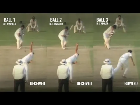 Download MP3 Ranji Trophy: Irfan Pathan brilliantly sets up a batsman with his swing bowling