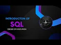 Order of Execution in SQL in Hindi Essential Guide to SQL Order of Execution