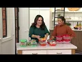 LocknLock 4-Pc Zen Bento Lunch Containers w Dividers on QVC