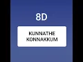 Lagu KUNNATHE KONNAKKUM 8D AUDIO | CHITHRA | PAZHASSIRAJA. MOVIE
