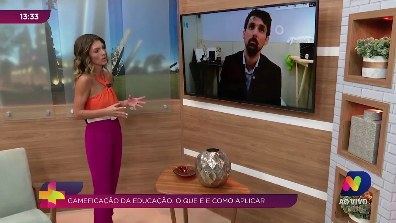 Jogos eletrônicos são usados a favor da educação em Criciúma