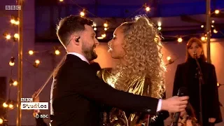 calum scott u0026 leona lewis you are the reason live on the one show interview 14 feb 2018
