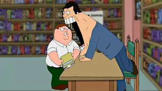 Family Guy - Peter gets eaten by Tony Robbins 800% slower