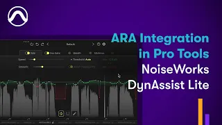 How to Use NoiseWorks DynAssist Lite ARA Plugin in Pro Tools
