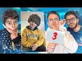 ON NOTE VOS ÉDITS TIKTOK SUR NOUS AVEC MES PETITS FRÈRES ! Qui à fait le meilleur ?!