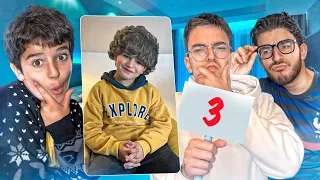 ON NOTE VOS ÉDITS TIKTOK SUR NOUS AVEC MES PETITS FRÈRES Qui à Fait Le Meilleur 