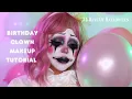 31 DAYS OF HALLOWEEN CLOWN MAKEUP TUTORIAL