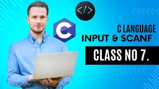 How to use Scanf in C program scanf input in C programming Master Class 7 User input by Scanf