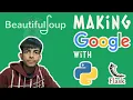I made Google using Python Flask and Beautifulsoup CodinGunda