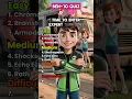 Can You Name These Ben 10 Aliens Most Can t