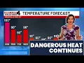 Saturday night First Alert forecast