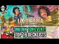 Download Lagu Top Meta Decks! | Ink Ink 10k | Top 16 Decklists