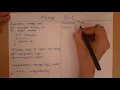 Merge Sort - Pseudo Code