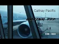 Download Lagu Cathay Pacific CX776 : Jakarta to Hong Kong (CGK - KHH via Hong Kong: Part 1) #travel #boeing777