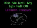 Lebanon Hanover - Kiss Me Until My Lips Fall Off (goth darkwave karaoke ゴス ゴシック カラオケ lyric video