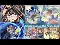 GBF Yukata Gwynne x Blue Knight Lecia Showcase Bellial Solo