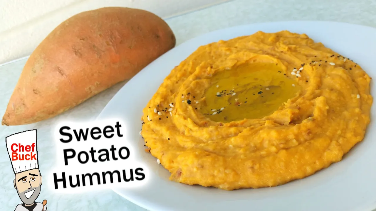 Best Sweet Potato Hummus Recipe