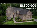 Inside a Beautiful Luxury Home in Northville MI